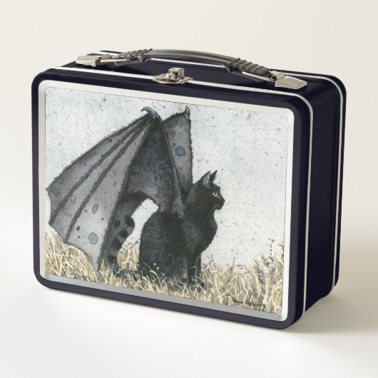 待ち弁当箱 メタルランチボックス (正面)