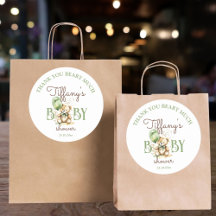 待ち心待ちテディベア緑のベビーシャワーの好意