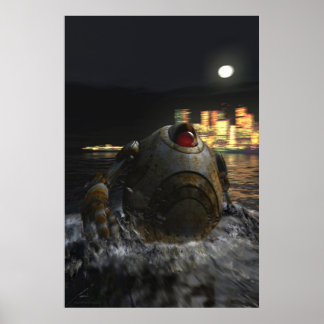 待ち時間が終わった… ポスター