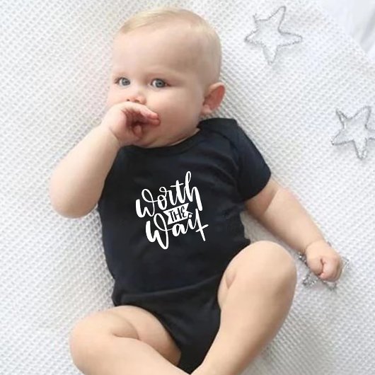 待ち時間のおもしろいベビーはワンピース ベビーボディスーツ