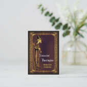 待ち時間のアンリーのプロフェッショナル 名刺 (スタンド正面)