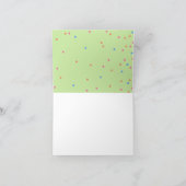 待ち時間のサンキューカード サンキューカード (内部)