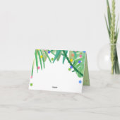 待ち時間のサンキューカード サンキューカード (裏面)