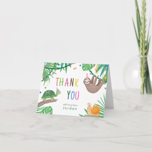 待ち時間のサンキューカード サンキューカード (正面)