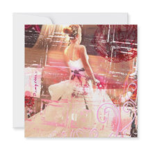 待ち時間のブライダルの招待