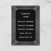 待ち時間のプロフェッショナル 名刺 (裏面)