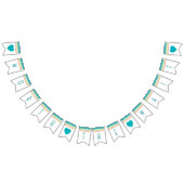 待ち時間の価値を持って、新生児、採用のパーティーの旗 バンティングフラッグ (全)