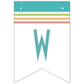 待ち時間の価値を持って、新生児、採用のパーティーの旗 バンティングフラッグ (第2の旗)