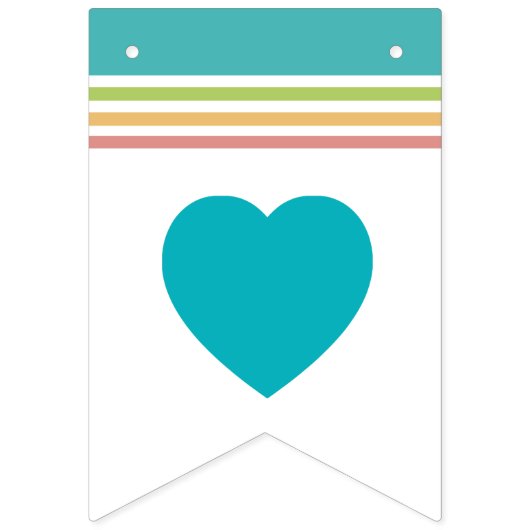 待ち時間の価値を持って、新生児、採用のパーティーの旗 バンティングフラッグ (第1の旗)