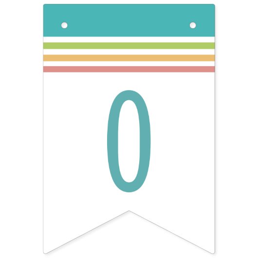 待ち時間の価値を持って、新生児、採用のパーティーの旗 バンティングフラッグ (第3の旗)