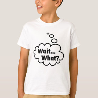 待ち時間何 Tシャツ