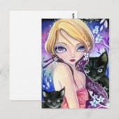 待ち時間 – はがき (正面/裏面)