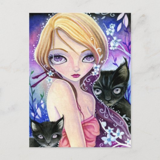 待ち時間 – はがき (正面)