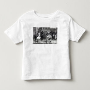 待ち時間-またはをitできるだけ利用します トドラーTシャツ