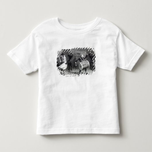 待ち時間-またはをitできるだけ利用します トドラーTシャツ (正面)