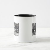 待ち時間-またはをitできるだけ利用します マグカップ (中央)