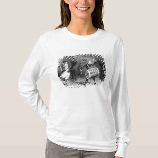 待ち時間-またはをitできるだけ利用します tシャツ (正面)