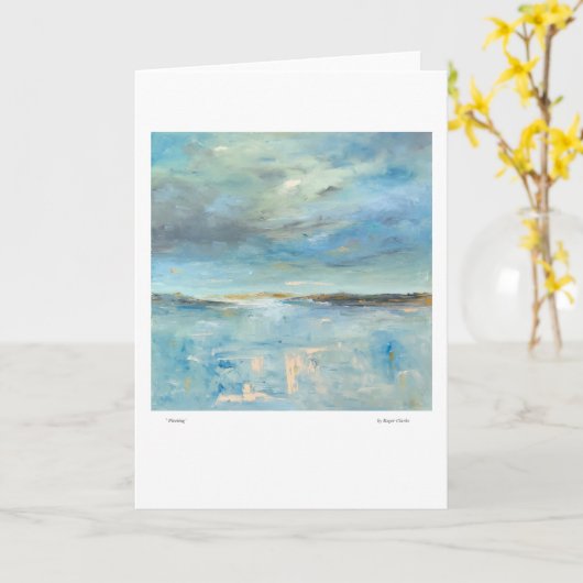 '待ち時間' カード (黄色い花)