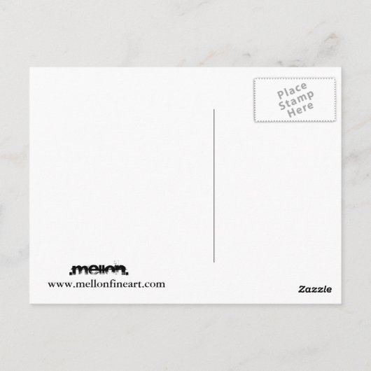 待ち時間 ポストカード (裏面)