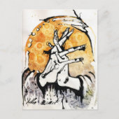 待ち時間 ポストカード (正面)