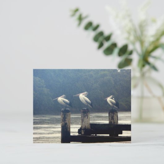 待ち時間 ポストカード (スタンド正面)