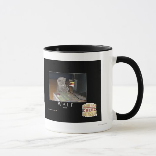 待ち時間 マグカップ (右)