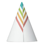 待ち時間-採用、新生児の価値を持ってモダン パーティーハット (裏面)