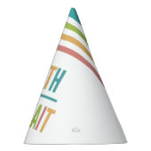 待ち時間-採用、新生児の価値を持ってモダン パーティーハット (右)