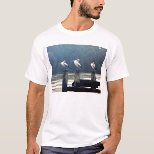 待ち時間 Tシャツ (正面)
