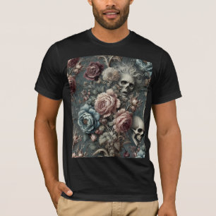 🪦 待ち望まれる詩人たち - ゴシックウェアラブルアート Tシャツ