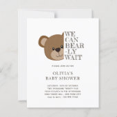 待ち望む予算 | テディベア赤ちゃんシャワー (正面)