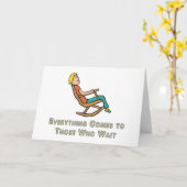 待ち来つ人への全て カード (黄色い花)