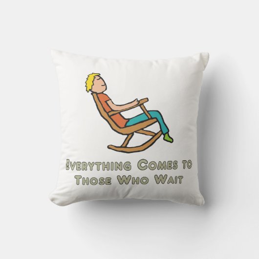 待ち来つ人への全て クッション (正面)