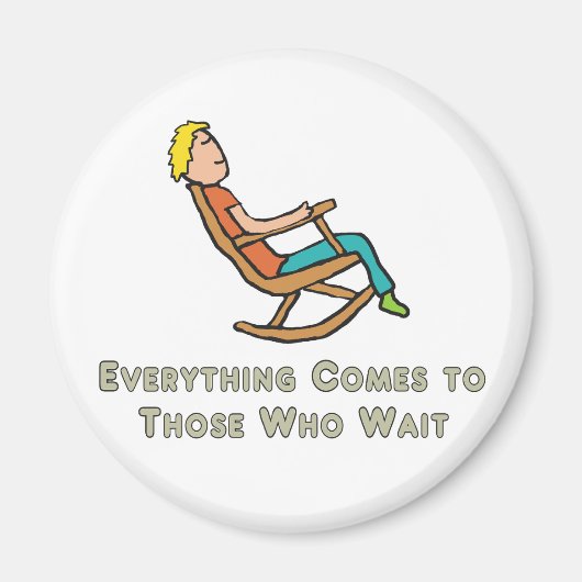 待ち来つ人への全て マグネット (正面)