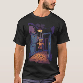 待ち構えるおもちゃにご用心 Tシャツ