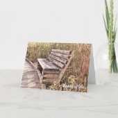 待ち焦がれる - 想いを寄せるカード カード (正面)