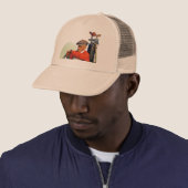 待ち続けられるゴルファー キャップ (インサイチュ)