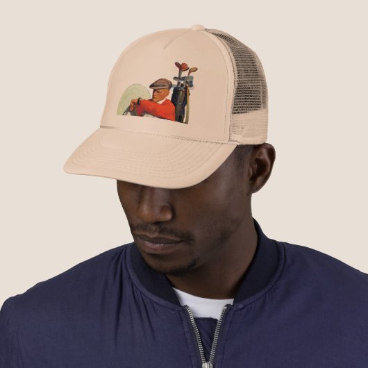 待ち続けられるゴルファー キャップ (インサイチュ)