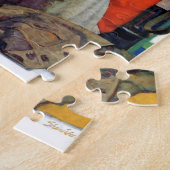 待ち続けられるゴルファー ジグソーパズル (側面)