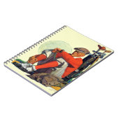 待ち続けられるゴルファー ノートブック (左側)