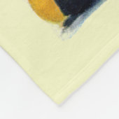 待ち続けられるゴルファー フリースブランケット (角)