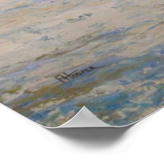 待ち舟 ポスター (角)