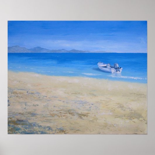 待ち舟 ポスター (正面)