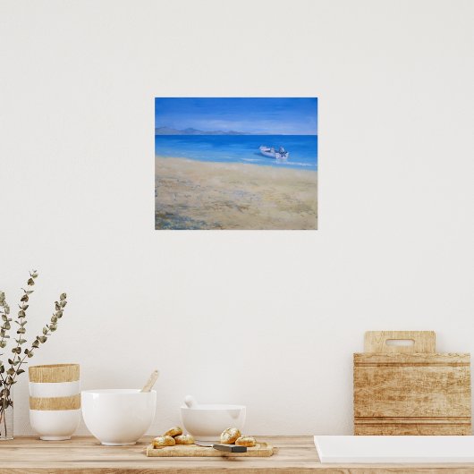 待ち舟 ポスター (キッチン)