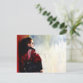 待ち葉書 ポストカード (スタンド正面)