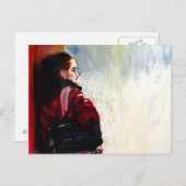 待ち葉書 ポストカード (正面/裏面)