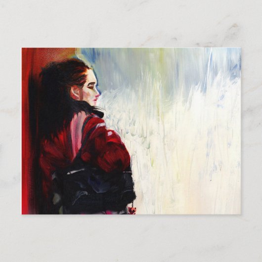 待ち葉書 ポストカード (正面)