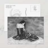 待ち葉書 ポストカード (正面/裏面)