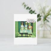 待ち遠しいわ! ポストカード (スタンド正面)