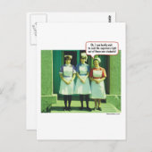 待ち遠しいわ! ポストカード (正面/裏面)